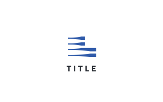 Modern Clean Corporate Line Abstract Logo