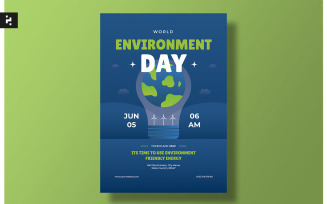 Environment Day Flyer Template
