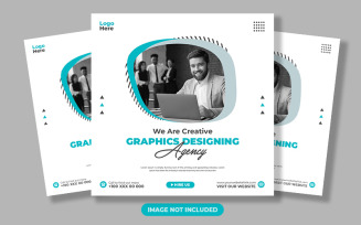 Graphics Designing Agency Social Media Post Design