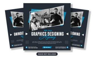 Graphics Designing Agency Social Media Post