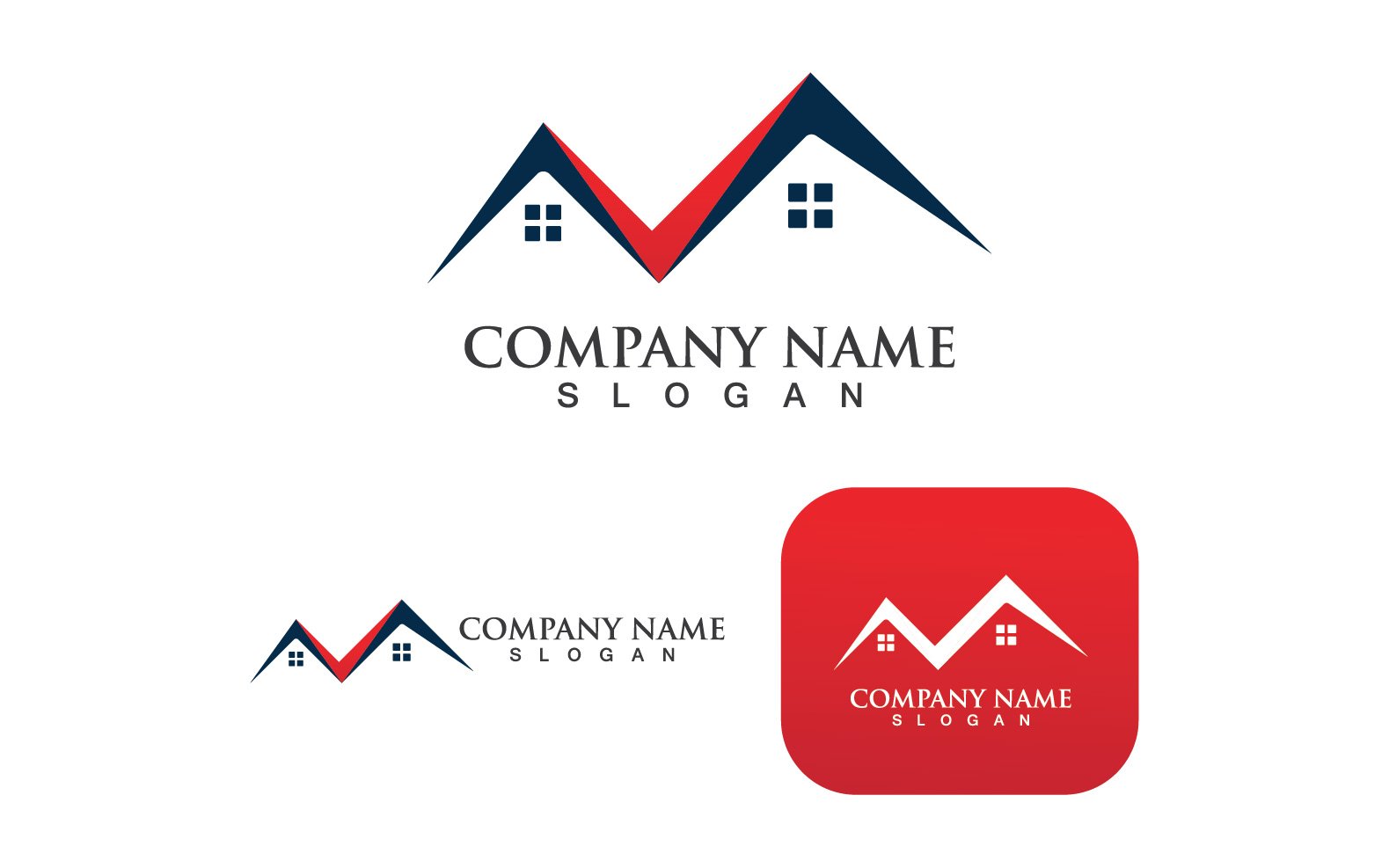 Kit Graphique #240029 Logo Maison Divers Modles Web - Logo template Preview