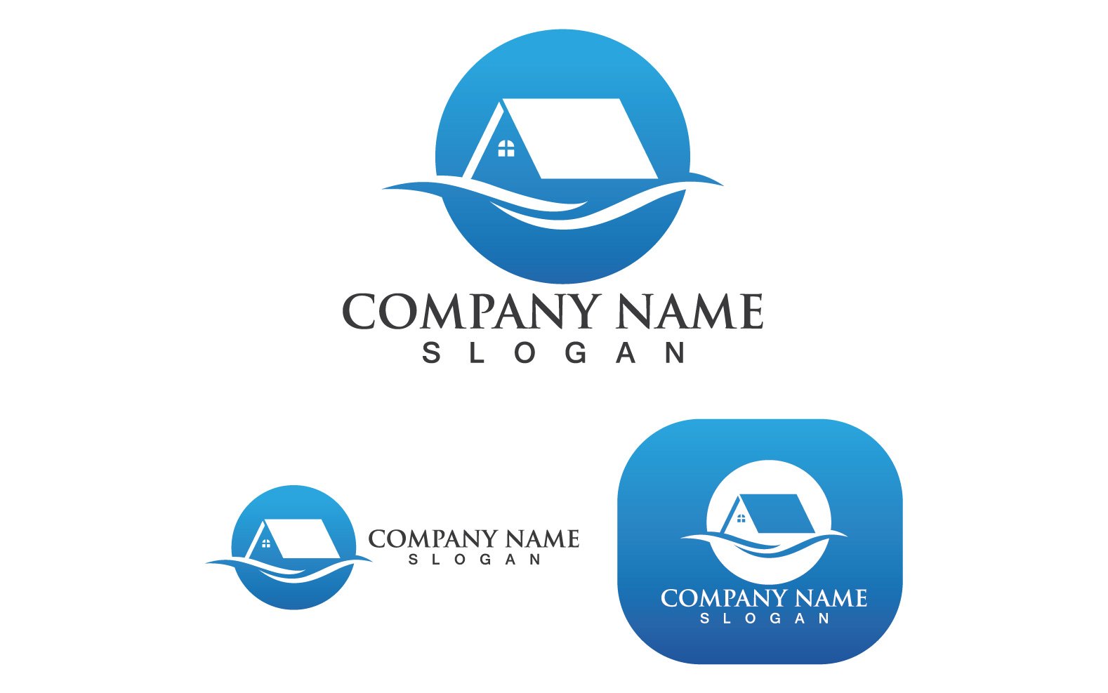 Kit Graphique #240042 Logo Maison Divers Modles Web - Logo template Preview