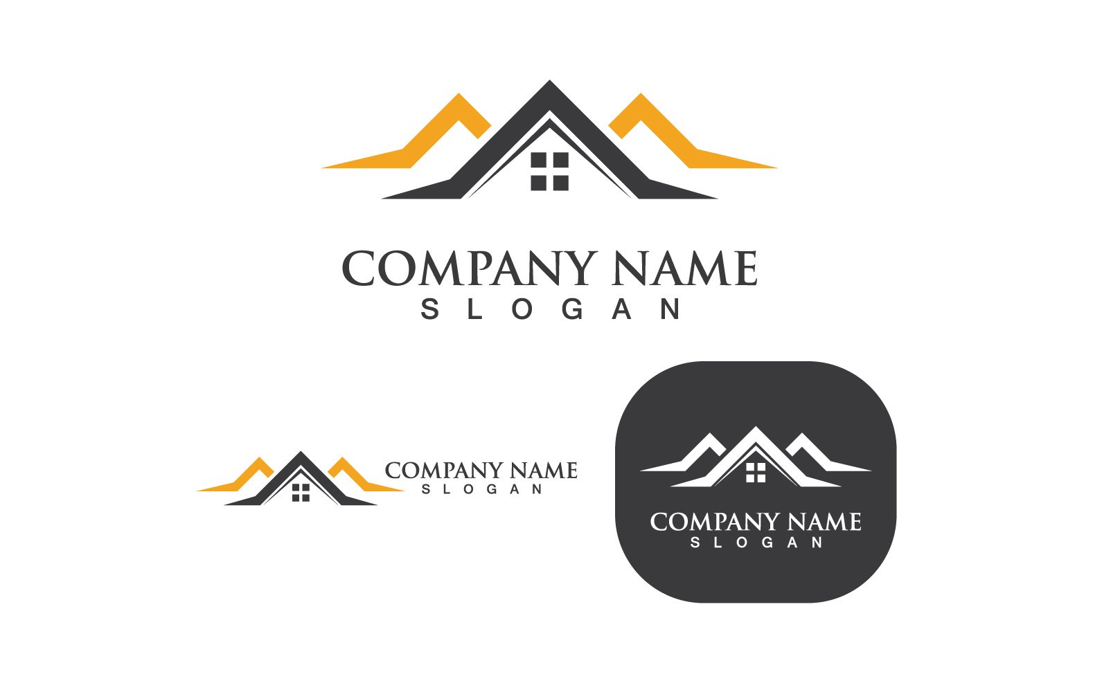 Kit Graphique #240055 Logo Maison Divers Modles Web - Logo template Preview