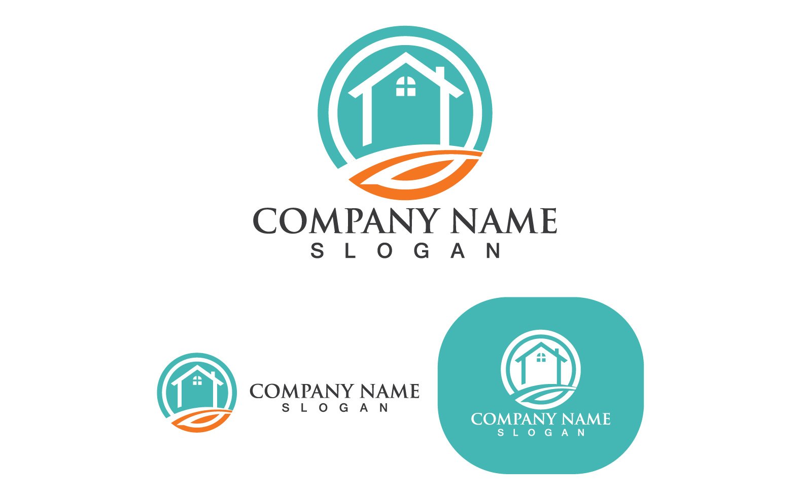 Template #240059 Home Vector Webdesign Template - Logo template Preview