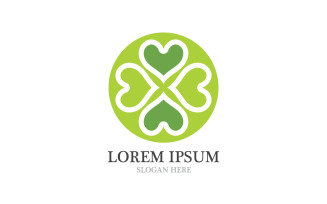 Ecology Leaf Green Logo Symbol Ver.14