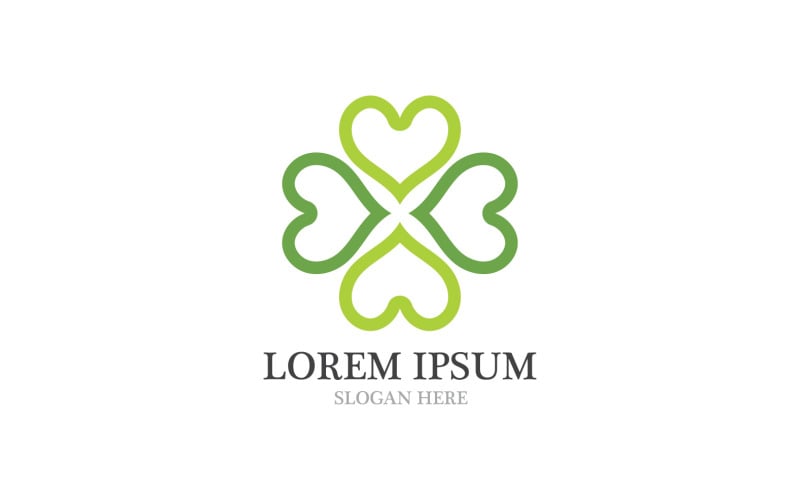 Ecology Leaf Green Logo Symbol Ver.15 Logo Template