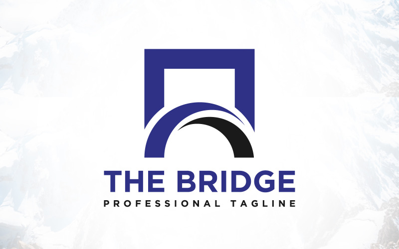 The Bridge Finance Business Logo Design Logo Template