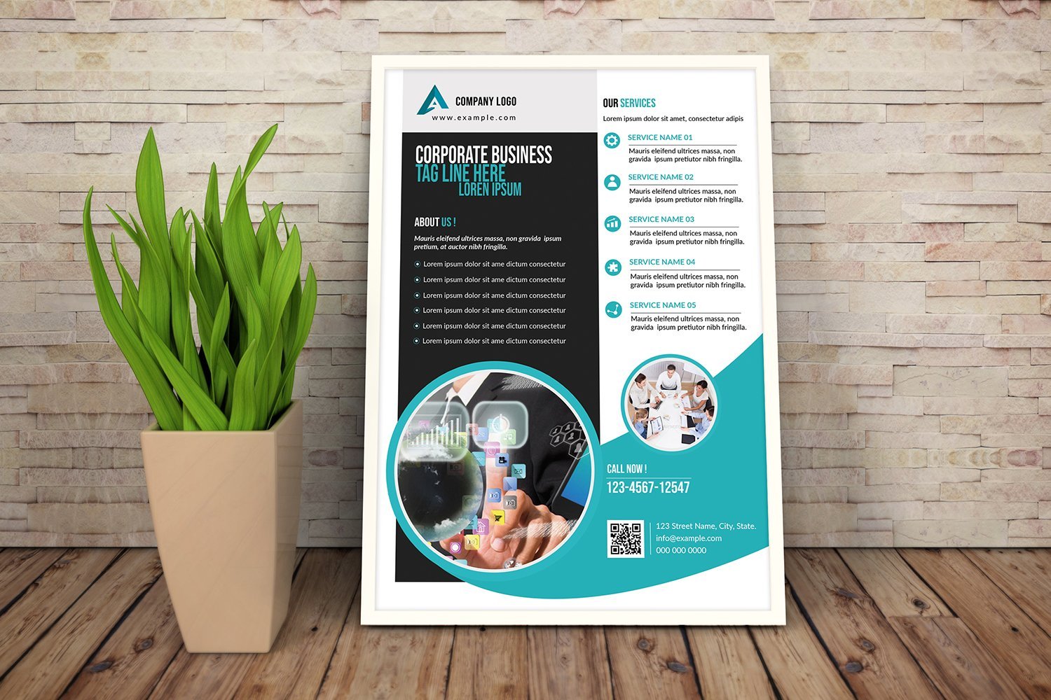 Kit Graphique #240359 Business Flyer Divers Modles Web - Logo template Preview