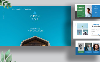Crentos Premium Business Google Slides
