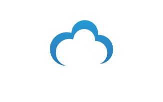 Cloud Server Logo And Symbol V57