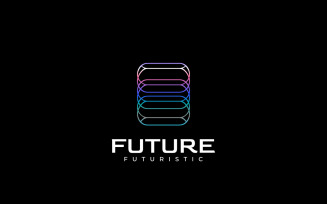 Future Line Connect Techno Logo