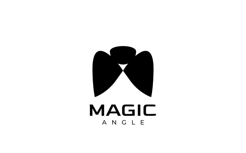 Magic Angle Clever Smart Logo Logo Template