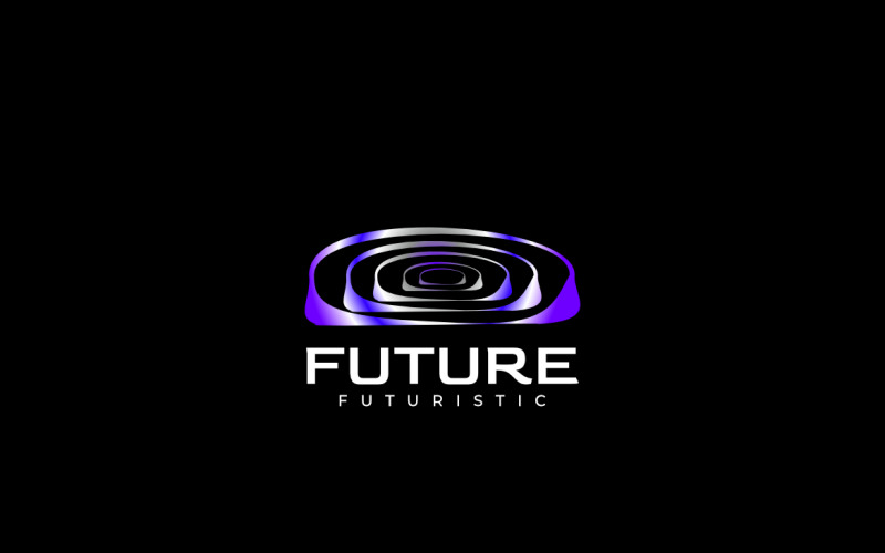 Modern Abstract Future Unique Logo Logo Template