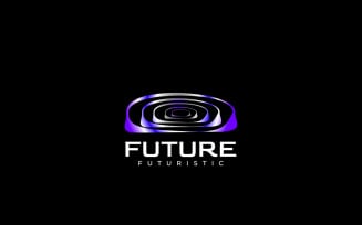 Modern Abstract Future Unique Logo