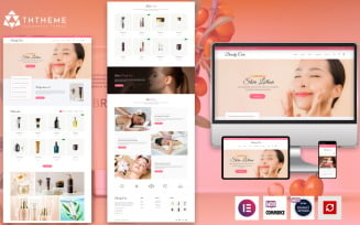 Beauty Care – The Elementor Cosmetic & Spa WordPress theme