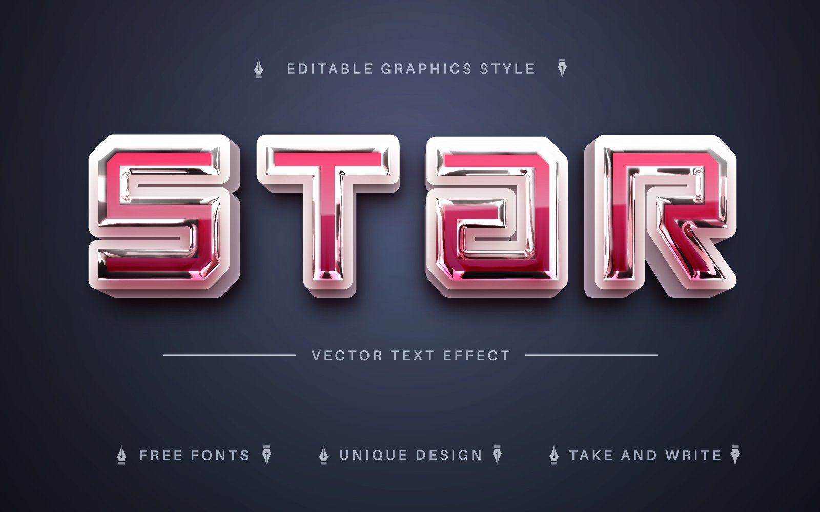 Template #240769 Effectfont Styleeditable Webdesign Template - Logo template Preview