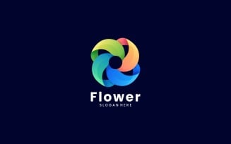 Flower Colorful Logo Template