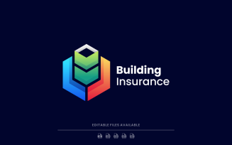 Building Gradient Colorful Logo