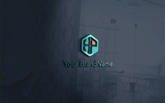 HP-or-PH-creative-logo-design-template Logo Template