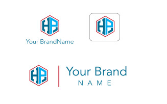 HP-or-PH-creative-logo-design-vector-template- Logo Template