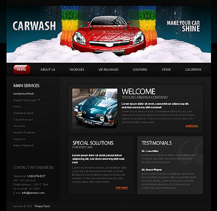 Cars сайты. Дизайн сайта для автомойки. Шаблон сайта автомойки. Web Design car Wash. Home car Wash.