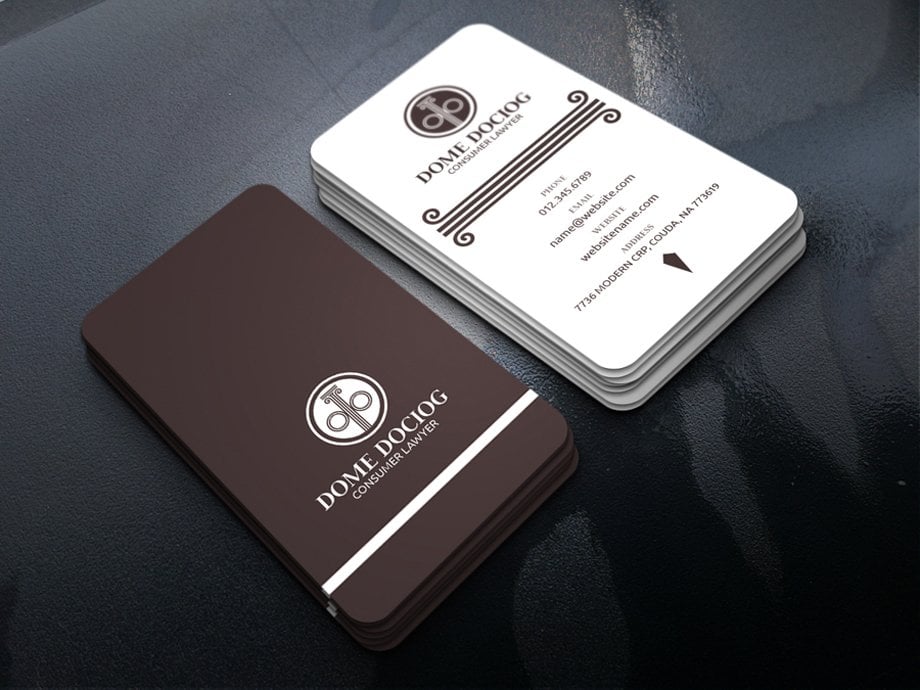 Template #241033 Card Visiting Webdesign Template - Logo template Preview