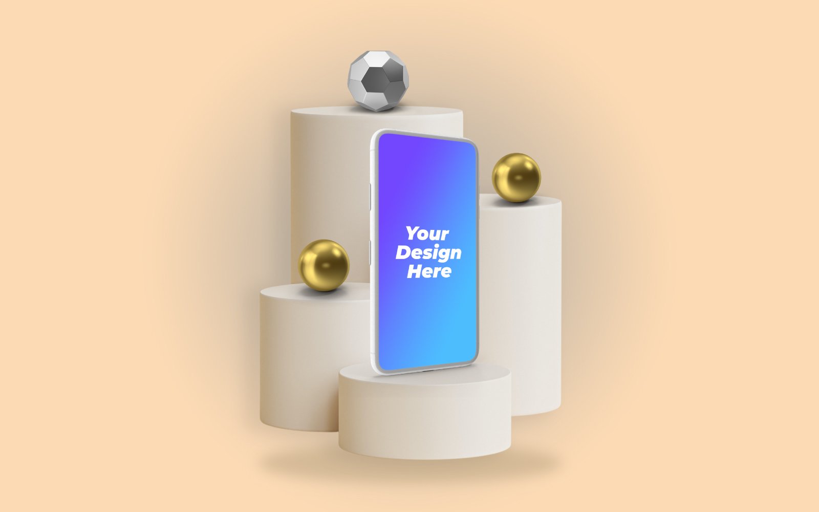 Kit Graphique #241083 3d Cellphone Divers Modles Web - Logo template Preview