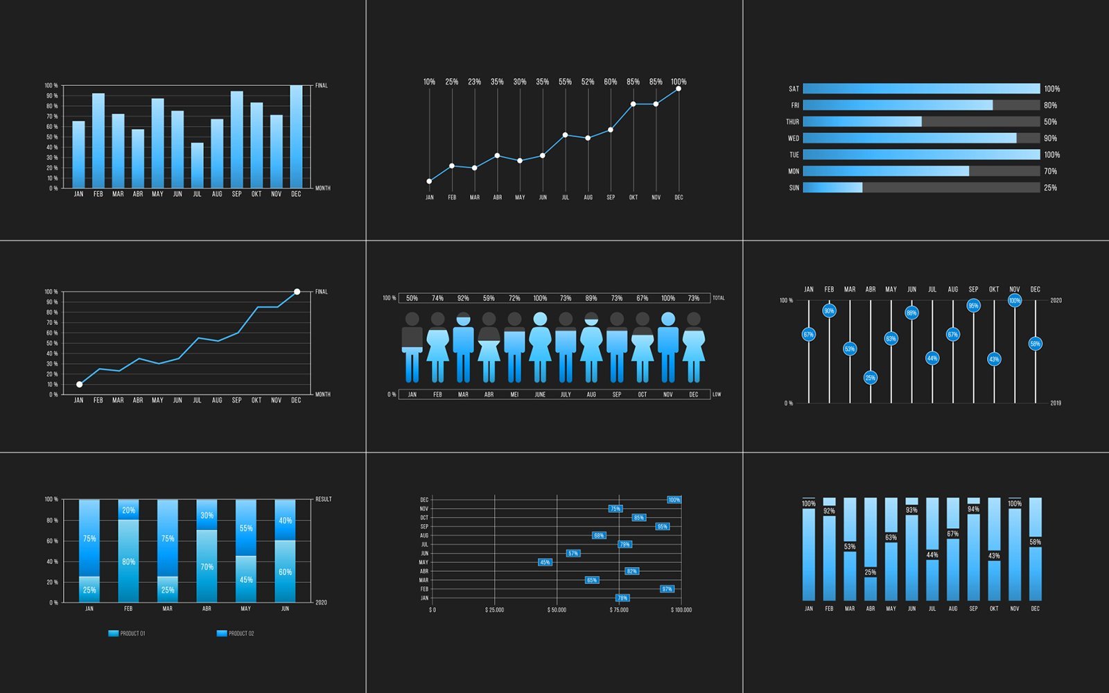 Kit Graphique #241098 Infographic Graphique Divers Modles Web - Logo template Preview