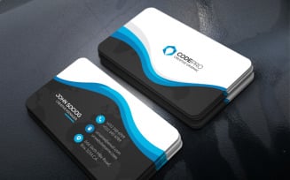 Business Consultant Business Card Template