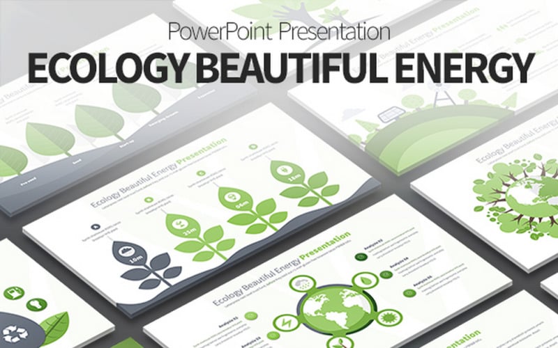 ECOLOGY PPT Energy - PowerPoint Presentation PowerPoint Template