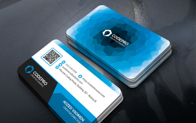 Multipurpose Creative Business Card Template Corporate Identity