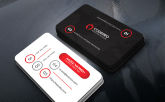 Multipurpose Modern Business Card Template