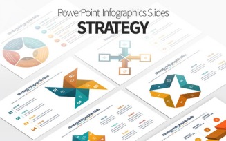 PPT STRATEGY - PowerPoint Infographics Slides