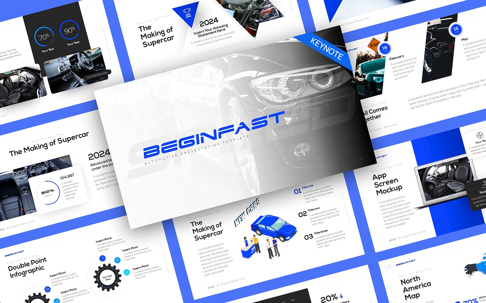 Template #241139 Auto Automobile Webdesign Template - Logo template Preview