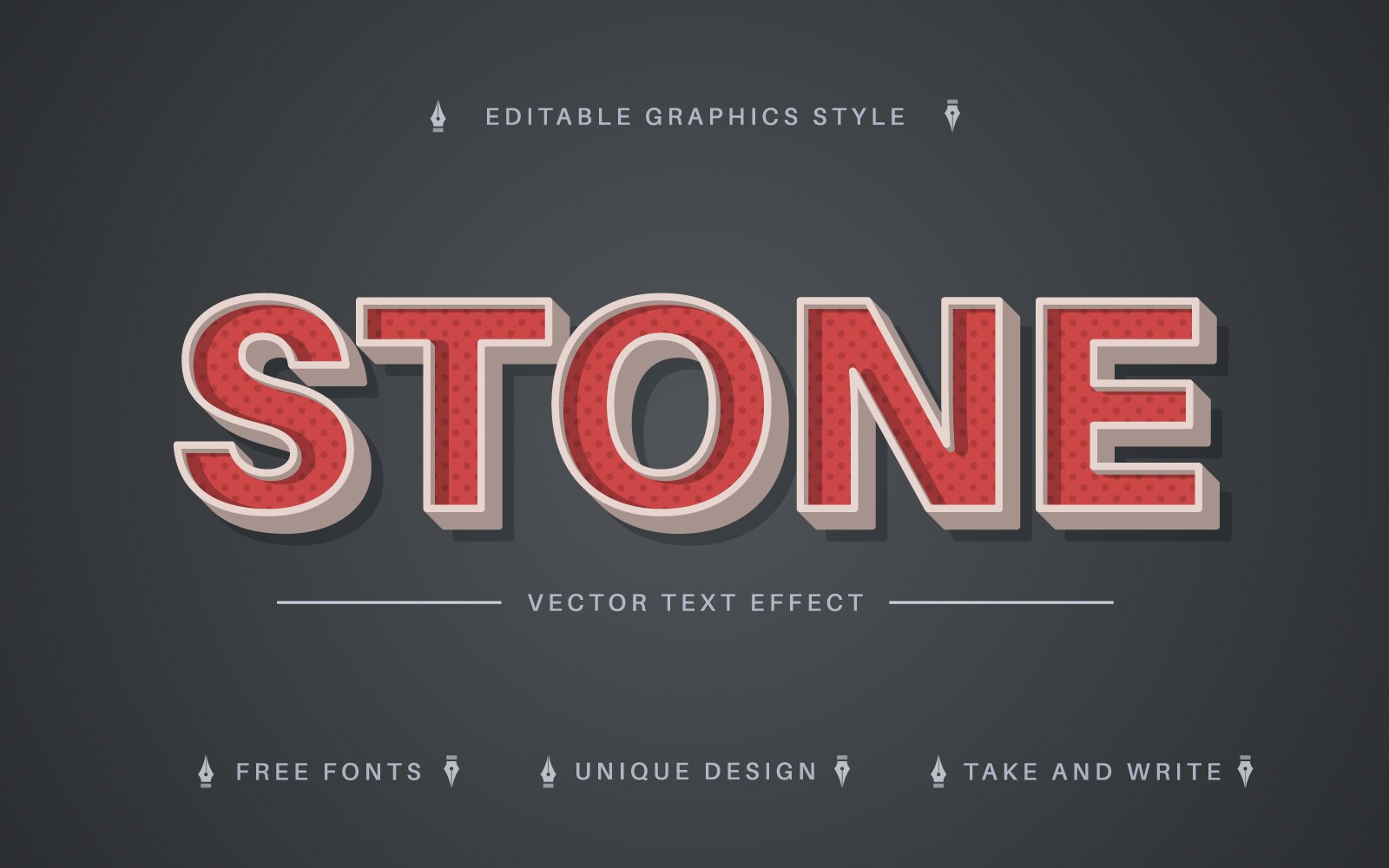 Template #241147 Effectfont Styleeditable Webdesign Template - Logo template Preview
