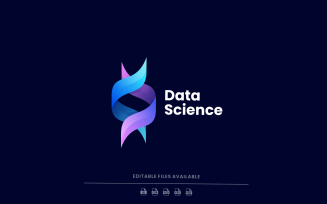 Data Science Gradient Logo