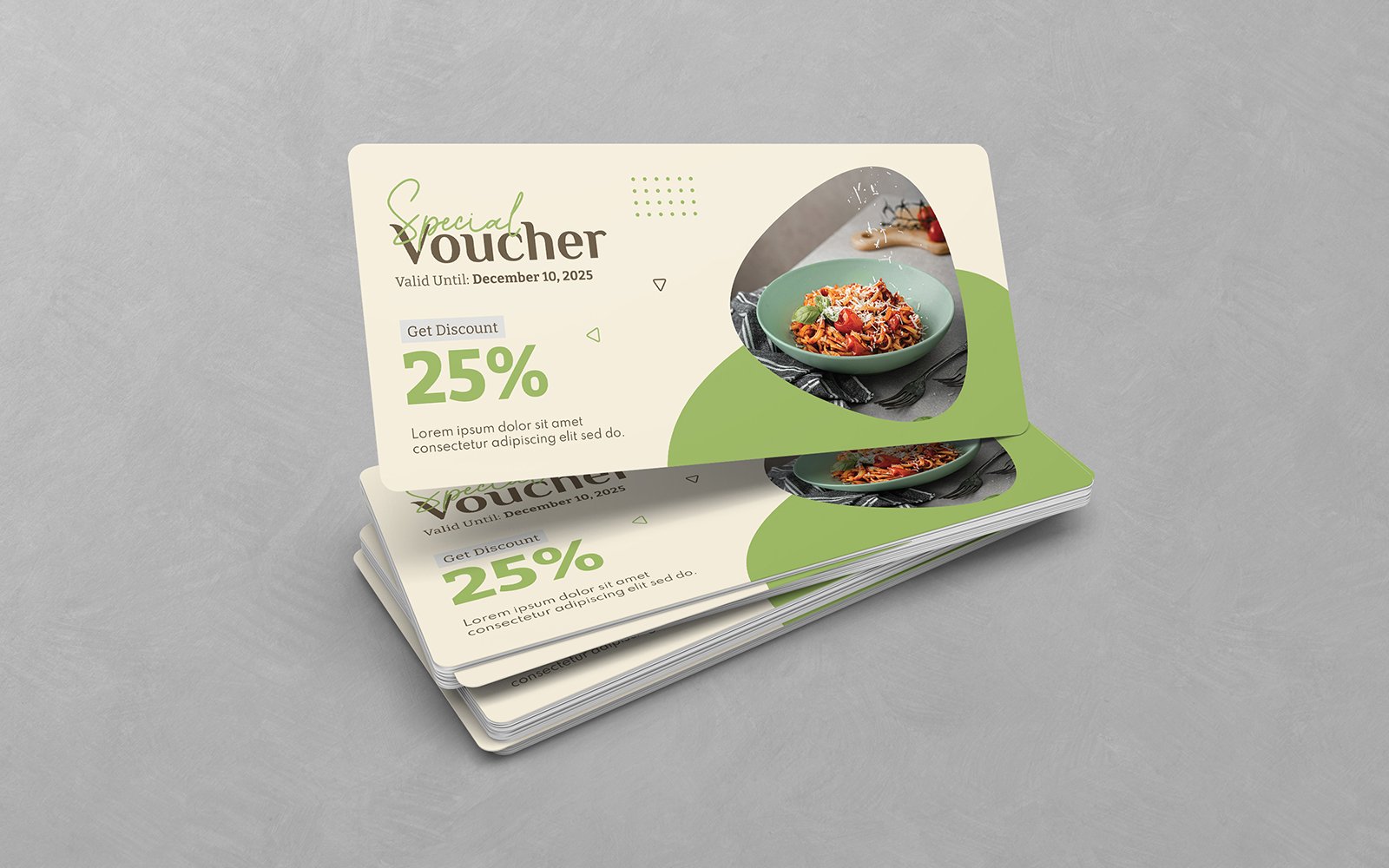 Template #241215 Coupon Template Webdesign Template - Logo template Preview