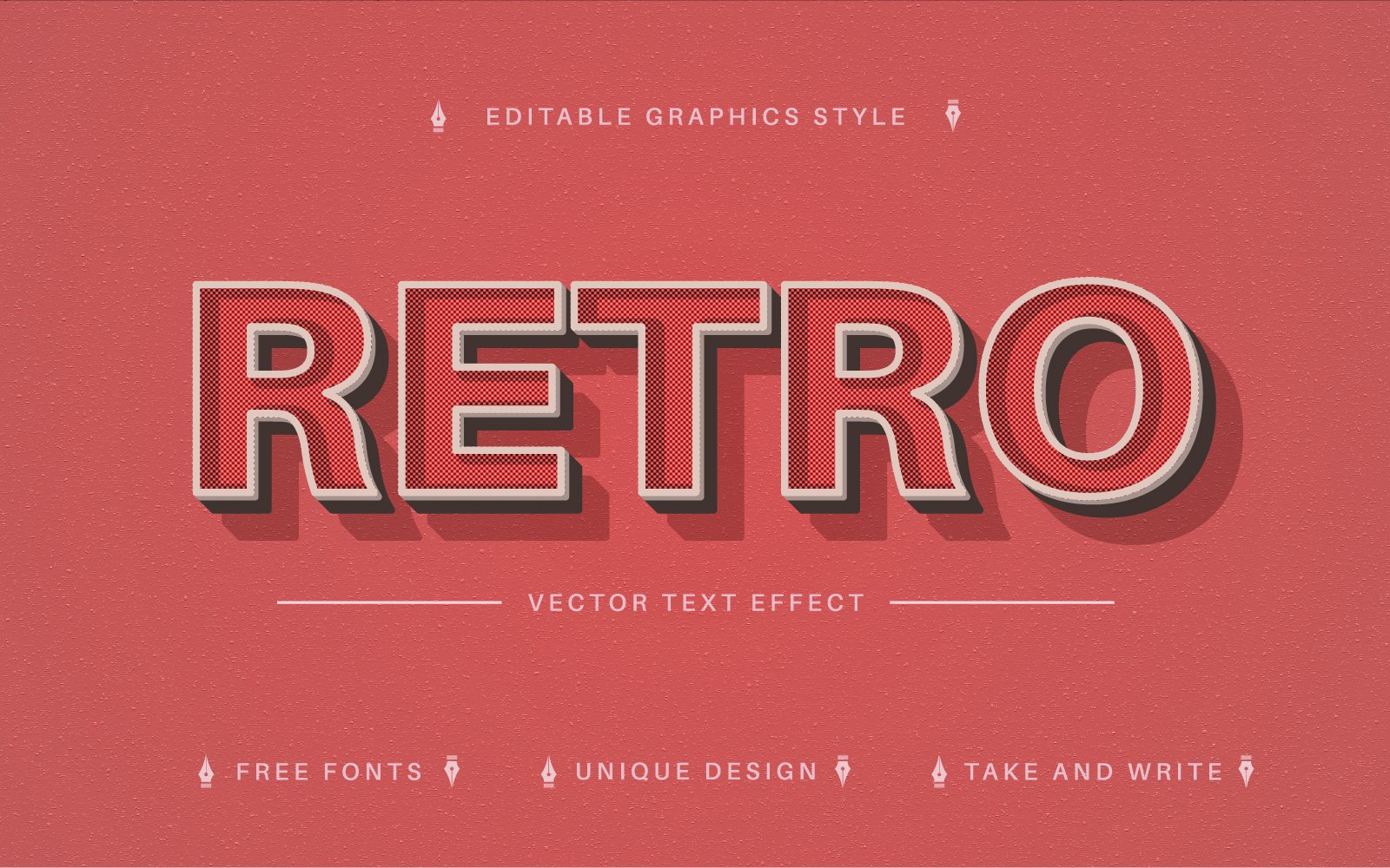 Template #241221 Effectfont Styleeditable Webdesign Template - Logo template Preview