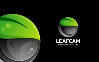 Leaf Camera Gradient Logo