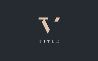Luxury Lite V Classic Monogram Logo