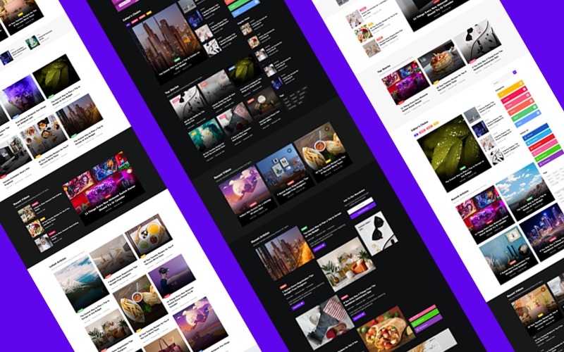 Atlas - Personal Blog HTML Template