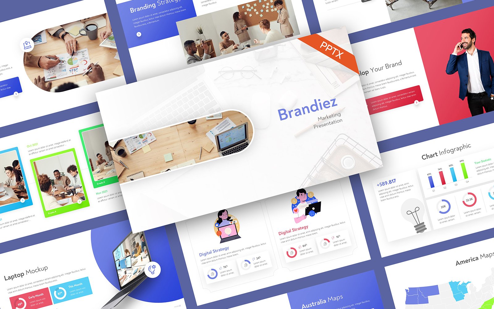 Template #241379 Business Plan Webdesign Template - Logo template Preview