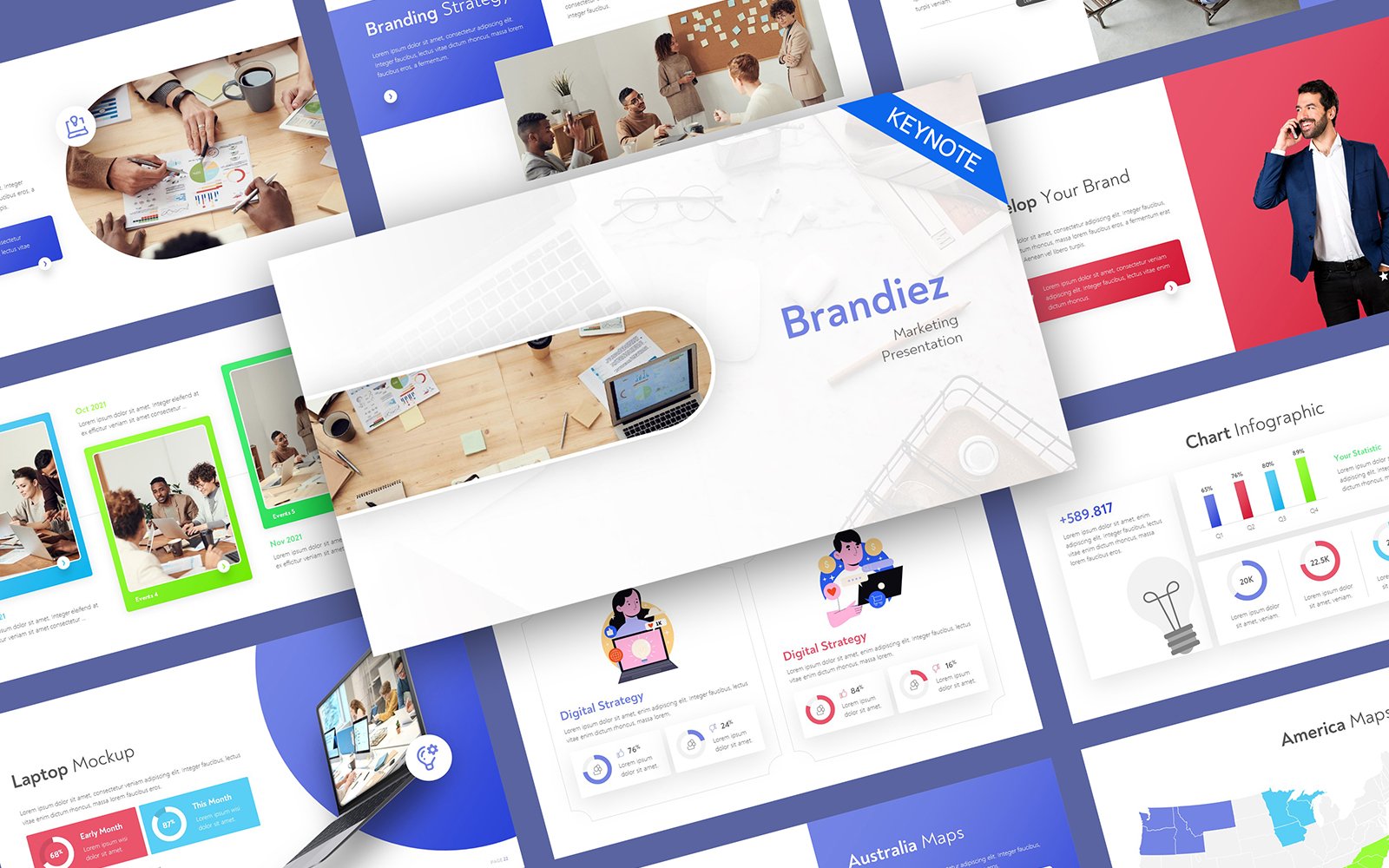 Template #241380 Business Plan Webdesign Template - Logo template Preview