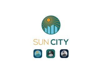Sun City | Sun City Logo Template