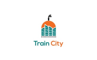 Train City | Train City Logo Template