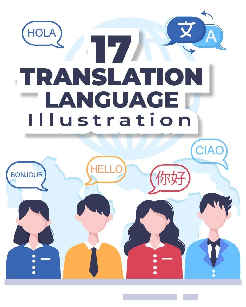 Kit Graphique #241431 Translate Traducteur Divers Modles Web - Logo template Preview