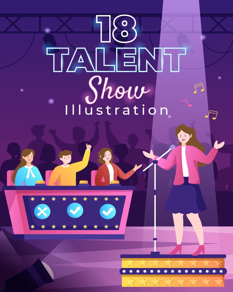 Kit Graphique #241461 Show Talent Divers Modles Web - Logo template Preview