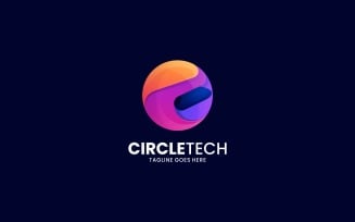 Circle Tech Colorful Logo