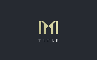 Luxury Authority M Business Monogram Logo