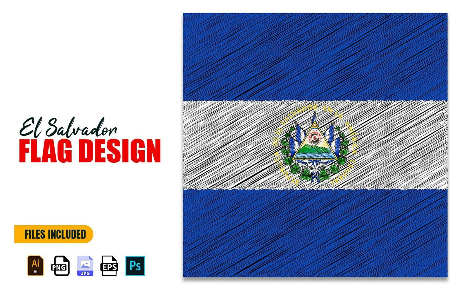 Kit Graphique #241530 El Salvador Divers Modles Web - Logo template Preview